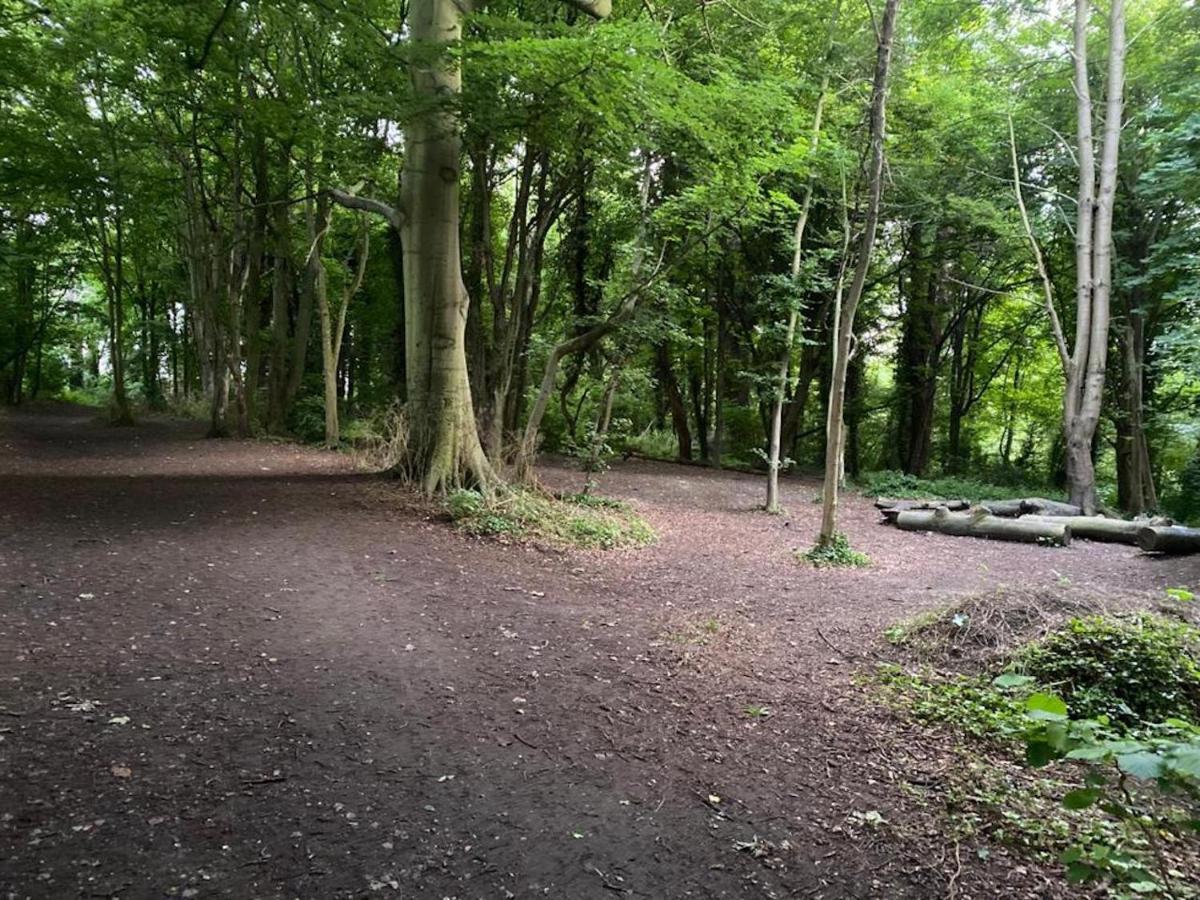 Contemporary Trumpington Apartment With Self Check-In ,Free On-Site Parking, Terrace, Super Fast Wifi & 5 Mins Drive To Papworth & Addenbrookes Hospitals Cambridge  Exteriör bild